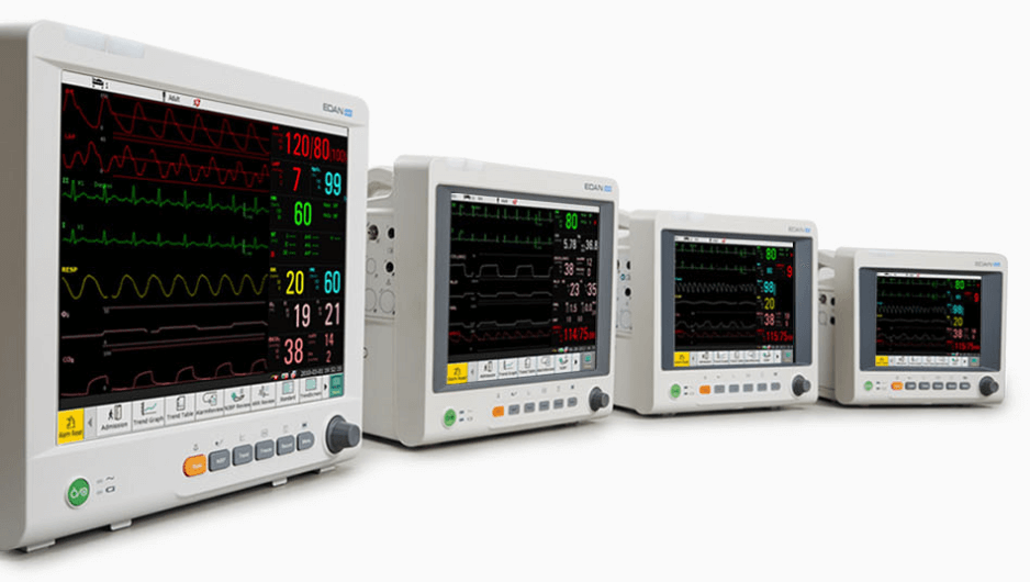 Monitores Edan iM Series (iM80/70/60/50) - Imagen 4