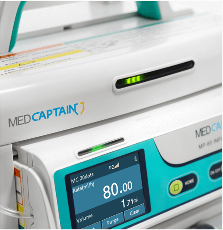 Bomba de jeringa MEDCAPTAIN MP-30